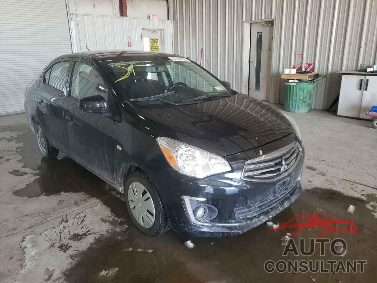 MITSUBISHI MIRAGE 2017 - ML32F3FJ5HHF12347