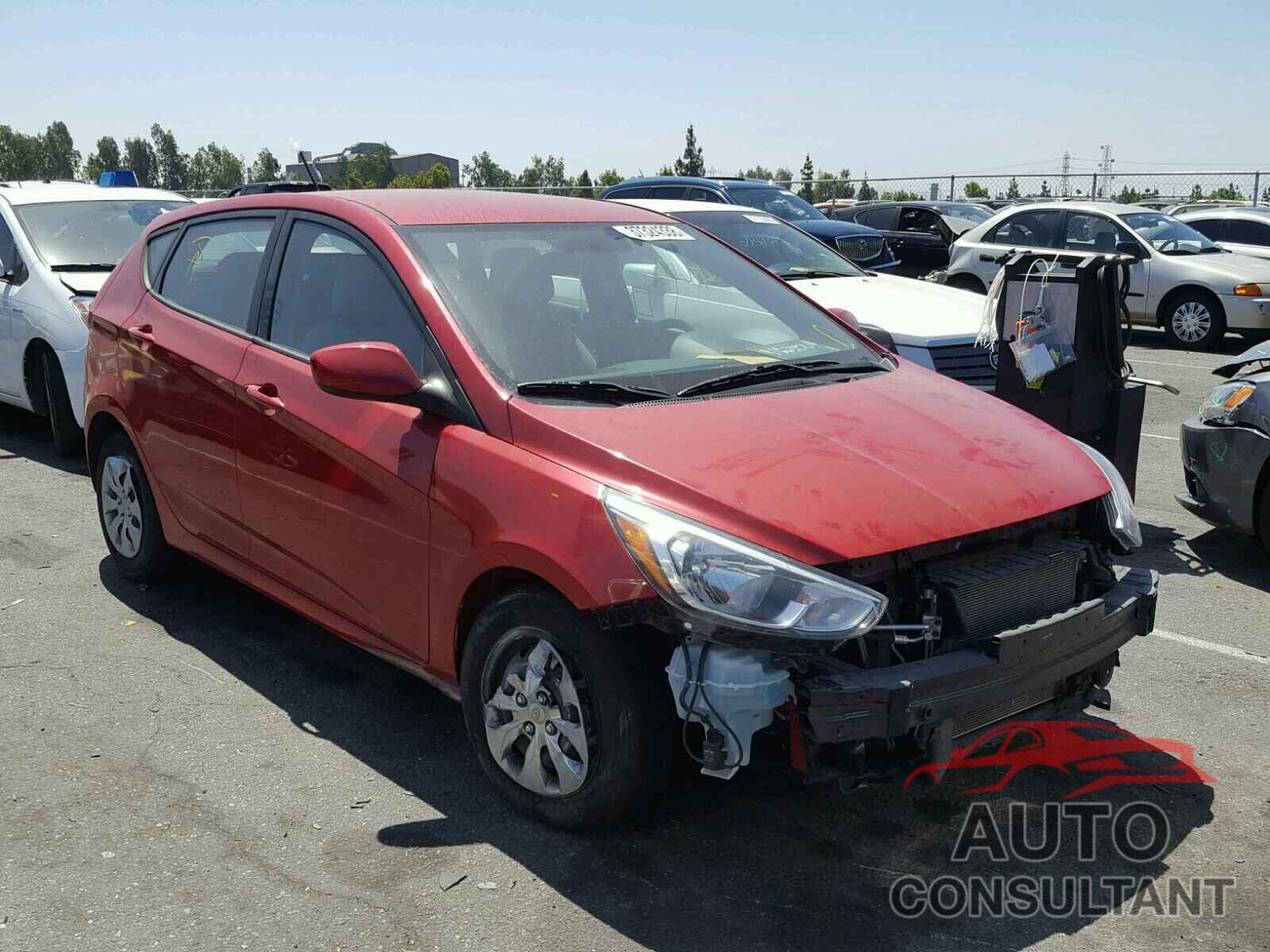 HYUNDAI ACCENT 2015 - KMHCT5AE4FU219097