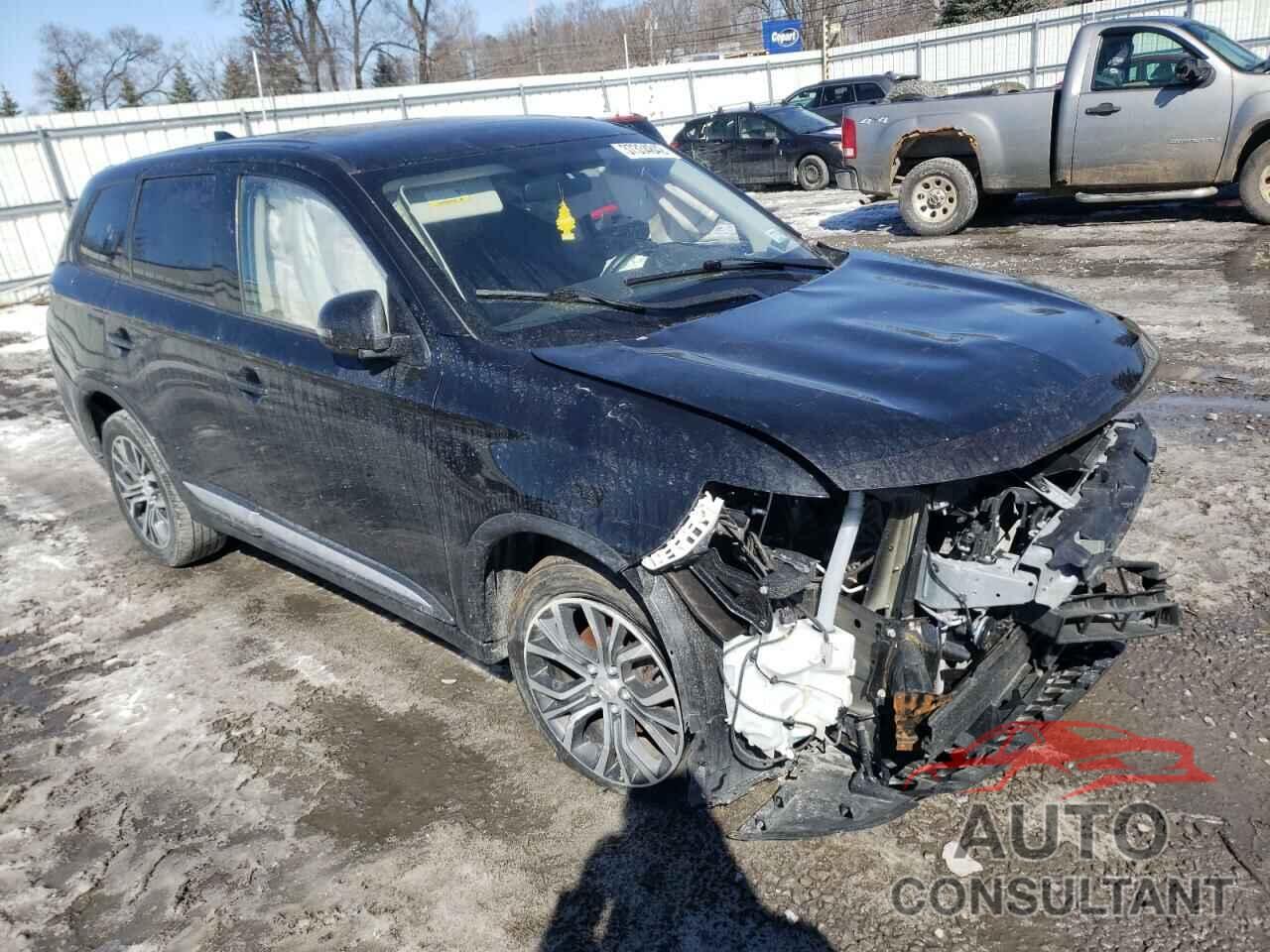 MITSUBISHI OUTLANDER 2018 - JA4AZ3A36JJ005634
