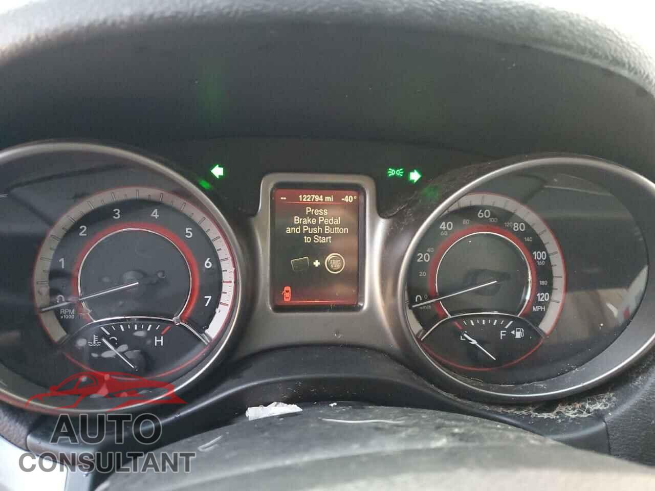 DODGE JOURNEY 2016 - 3C4PDDGG9GT217668