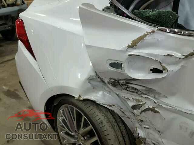 LEXUS IS250 2015 - JTHBF1D26F5063719