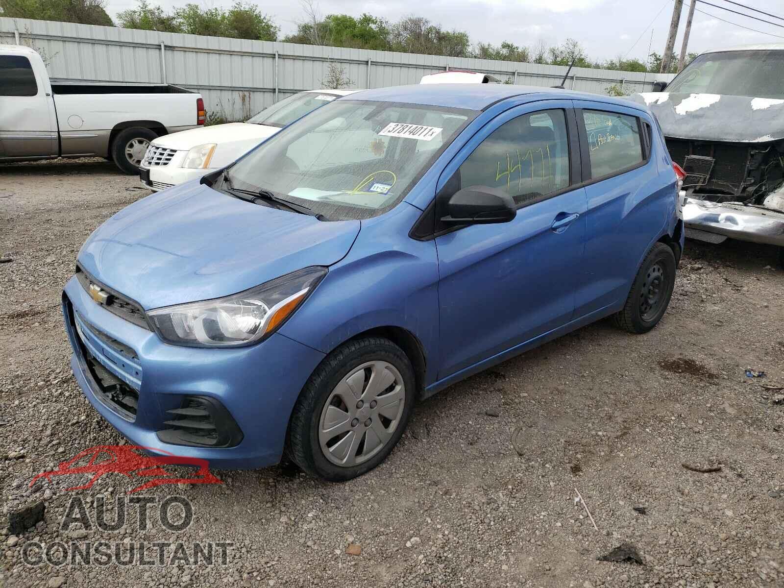 CHEVROLET SPARK 2016 - KL8CB6SA5GC603785