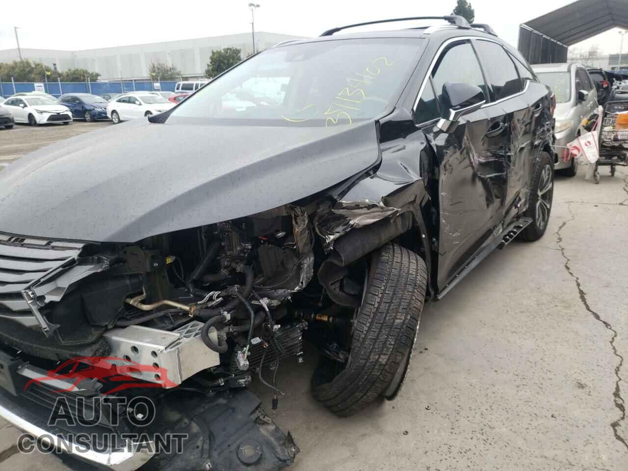 LEXUS RX450 2016 - 2T2BGMCA8GC006687