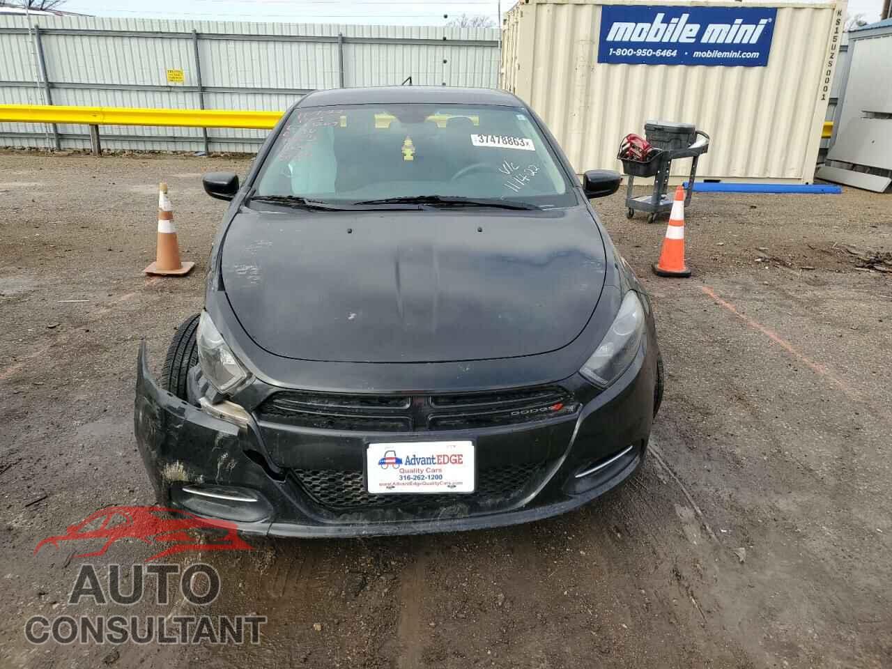 DODGE DART 2016 - 1C3CDFBB5GD541006