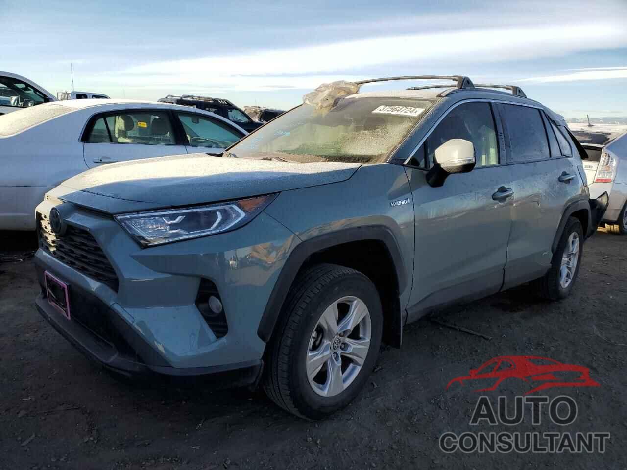 TOYOTA RAV4 2020 - JTMRWRFV9LD073278