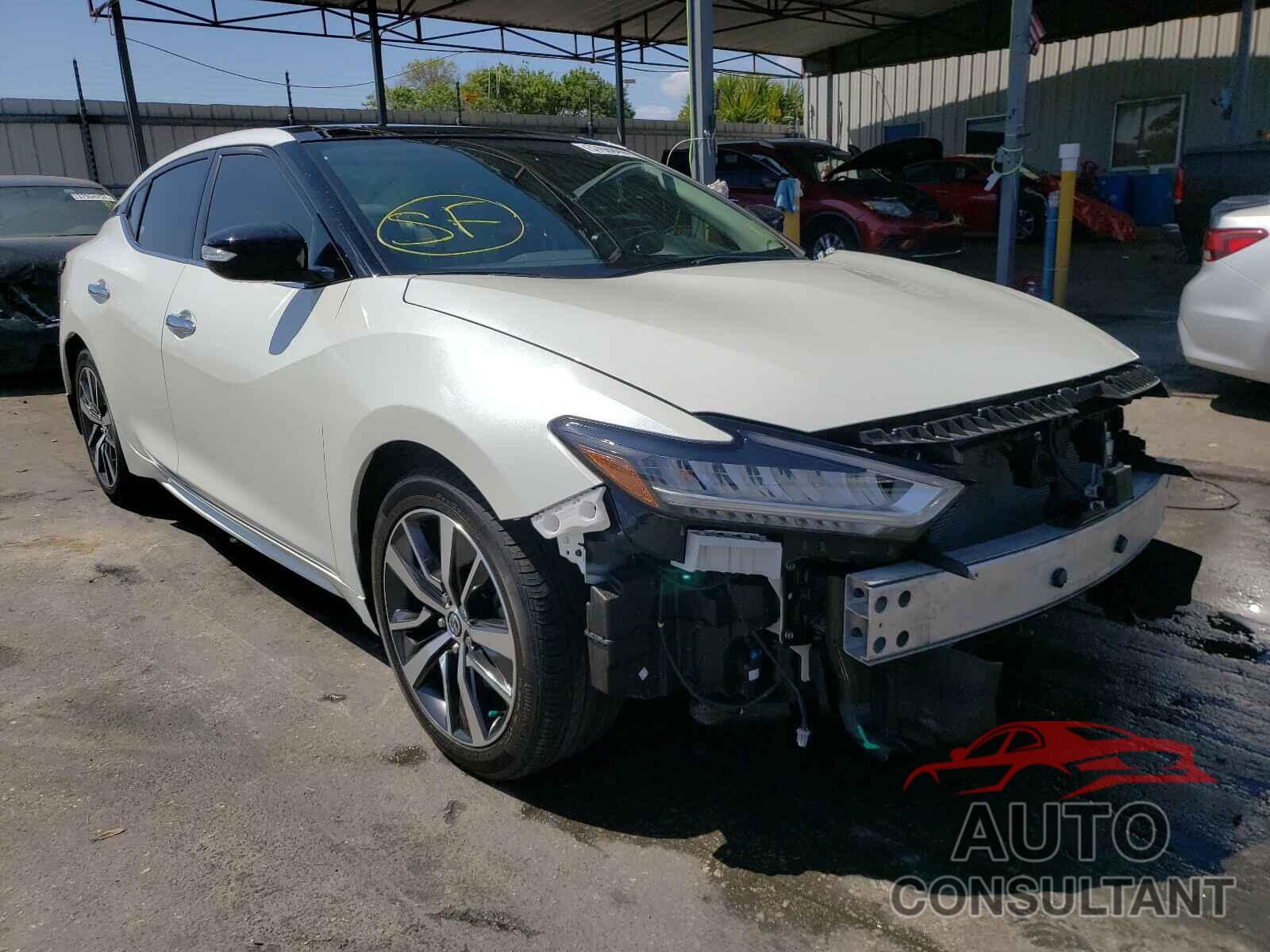 NISSAN MAXIMA 2019 - 1N4AA6AV2KC374132