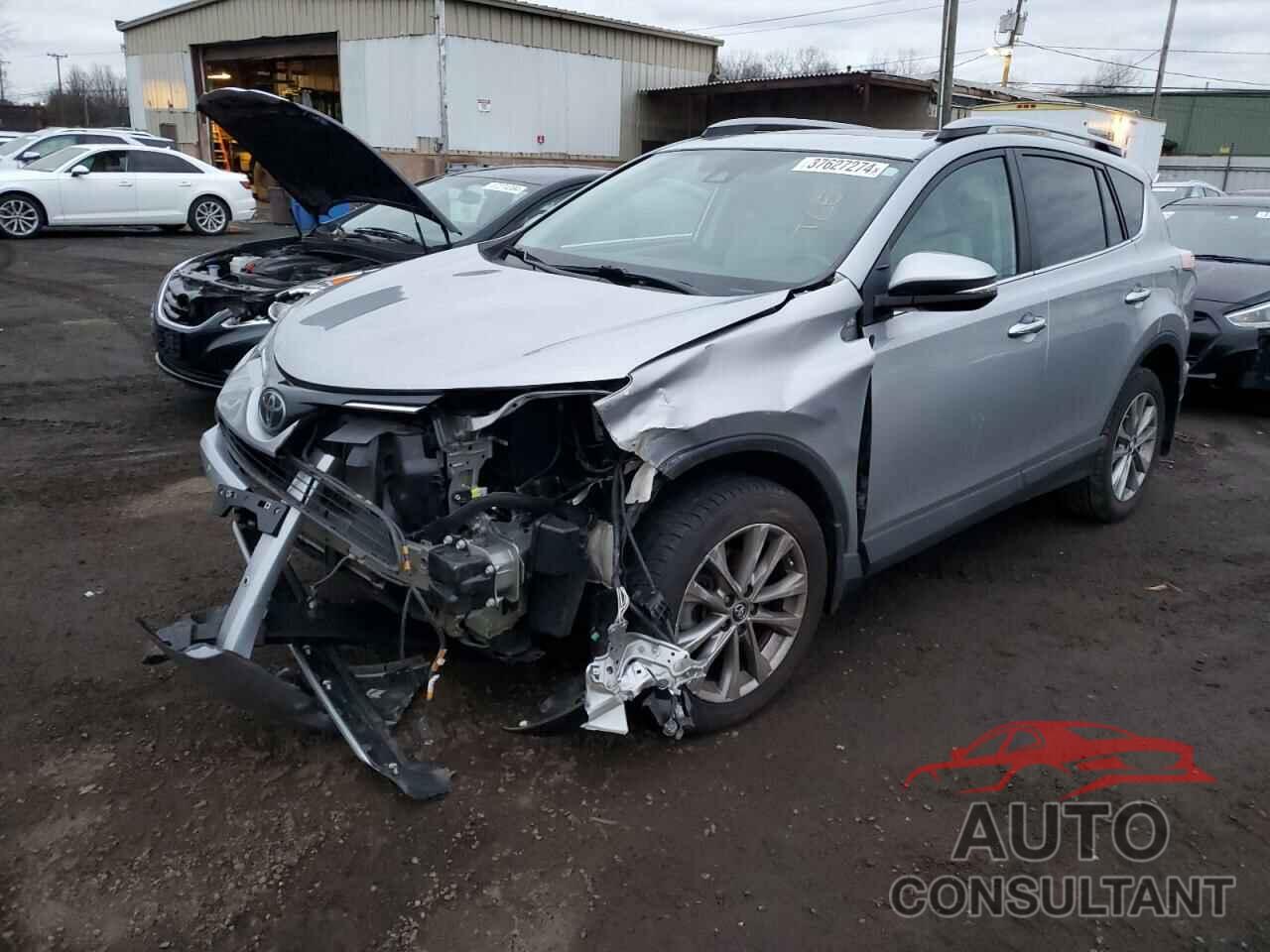 TOYOTA RAV4 2017 - 2T3DFREV6HW589460