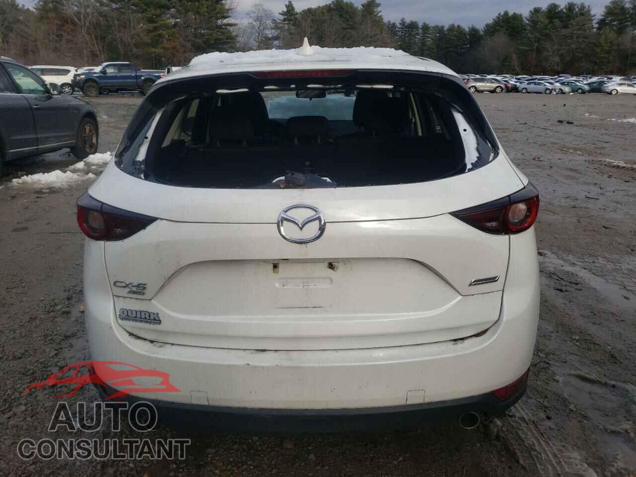 MAZDA CX-5 2018 - JM3KFBBM7J0449557