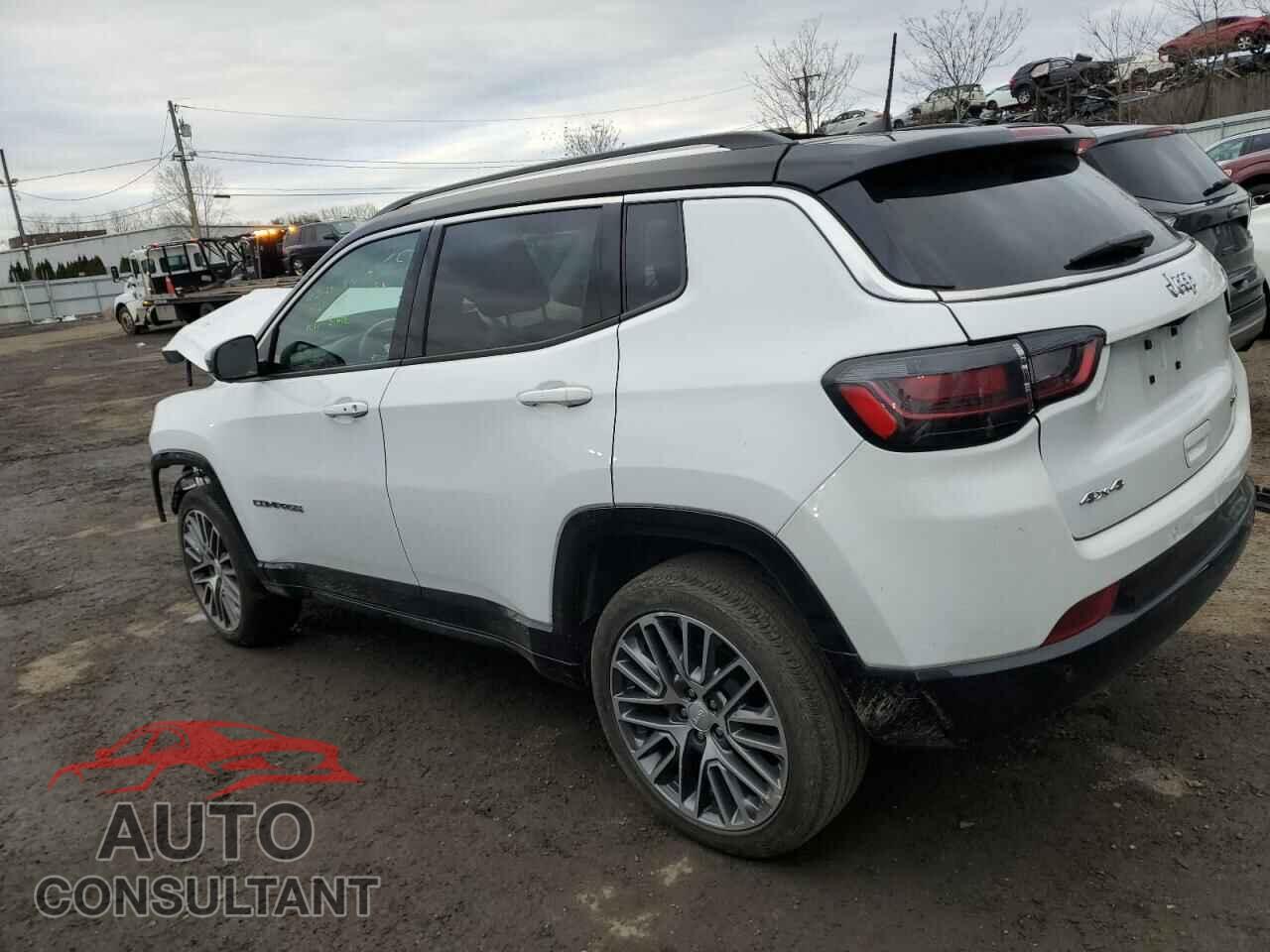 JEEP COMPASS 2022 - 3C4NJDCB8NT164761