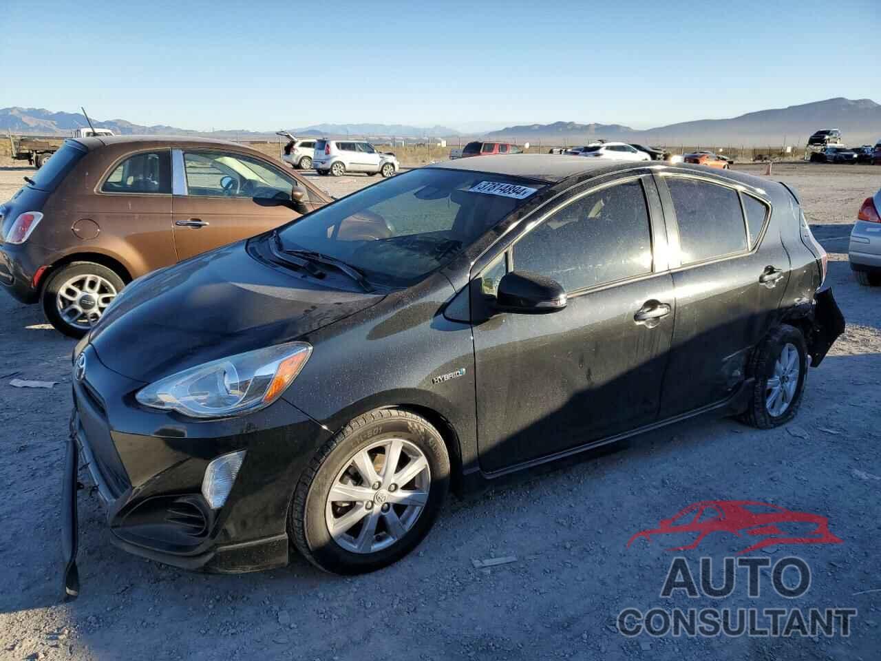 TOYOTA PRIUS 2017 - JTDKDTB30H1595105