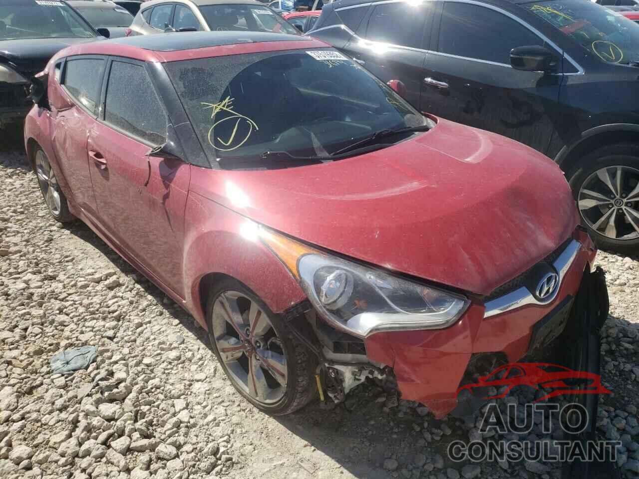 HYUNDAI VELOSTER 2017 - KMHTC6AD0HU316894