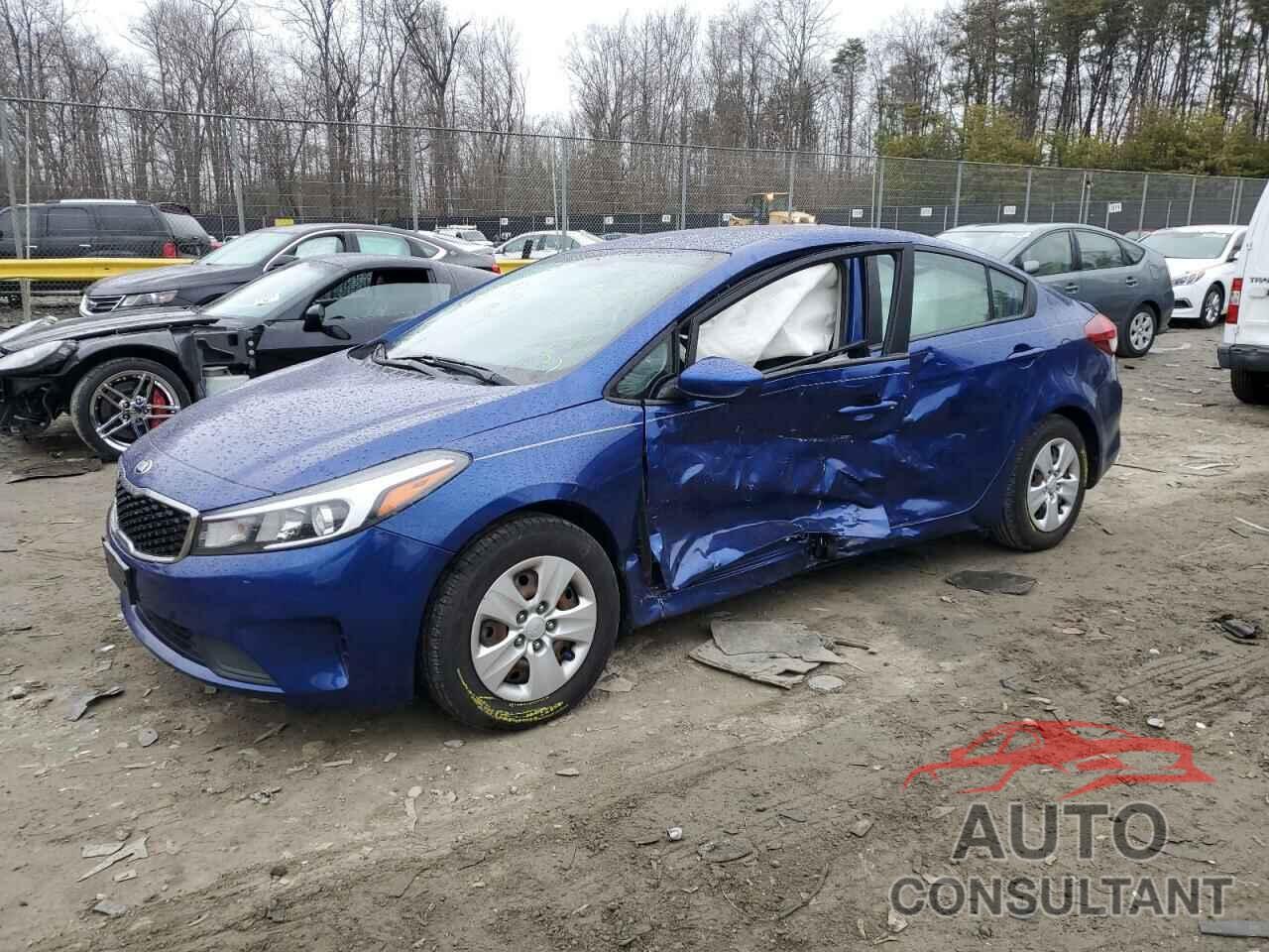 KIA FORTE 2017 - 3KPFK4A73HE025260