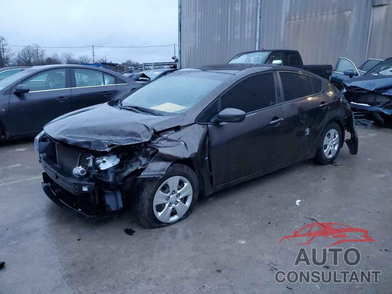 KIA FORTE 2018 - 3KPFK4A70JE188230