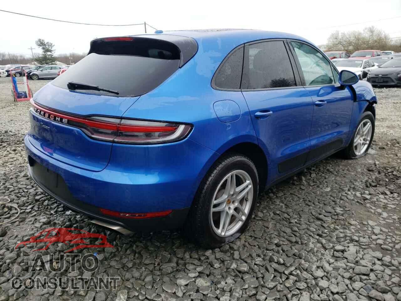 PORSCHE MACAN 2019 - WP1AA2A5XKLB03370