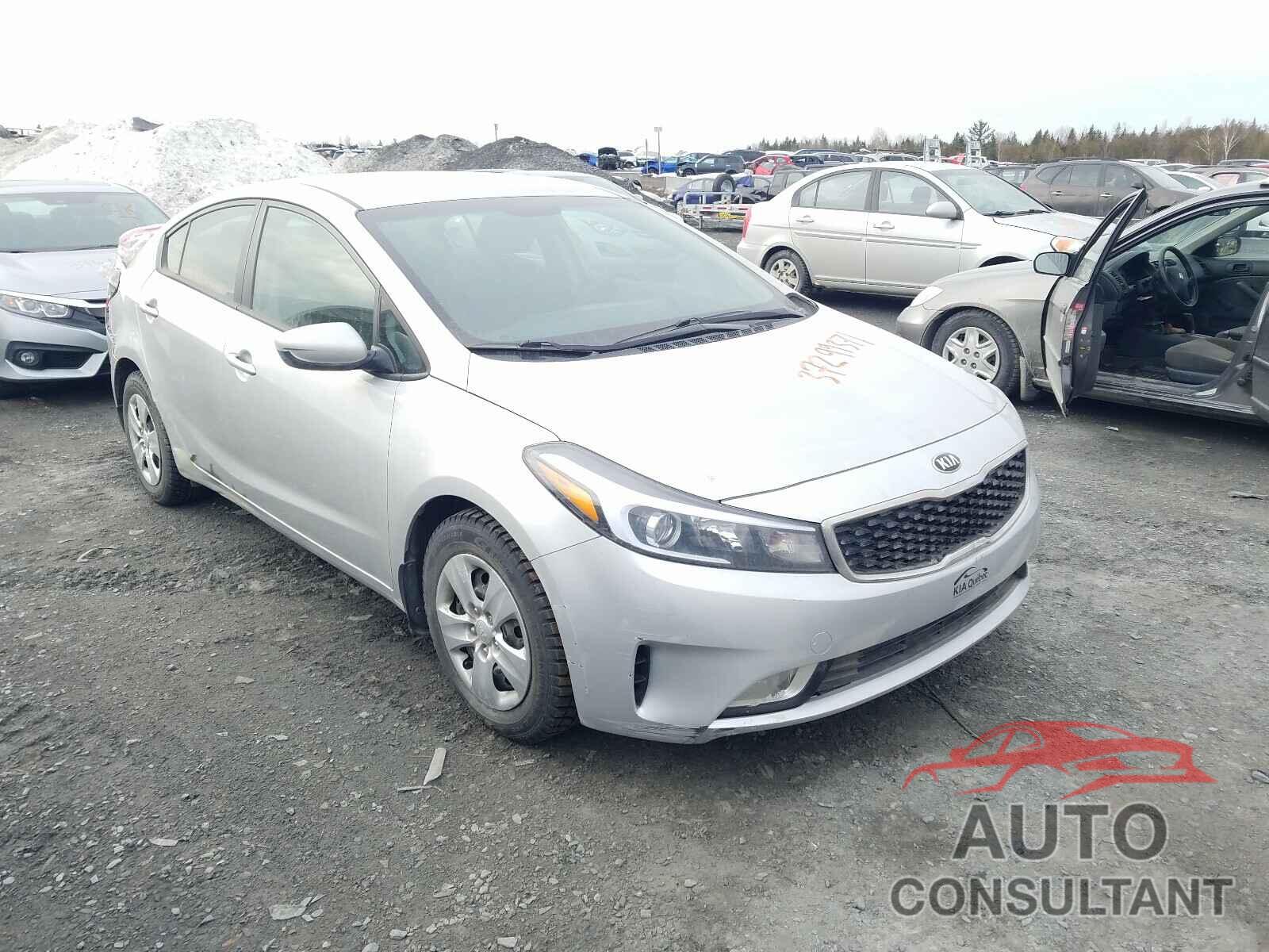 KIA FORTE 2017 - 3KPFL4A75HE102188
