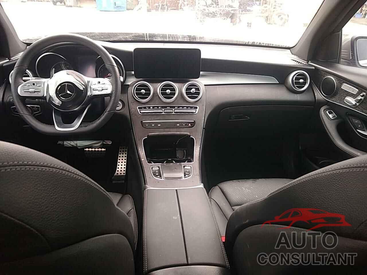 MERCEDES-BENZ GLC-CLASS 2022 - W1N0G8EB7NG087231