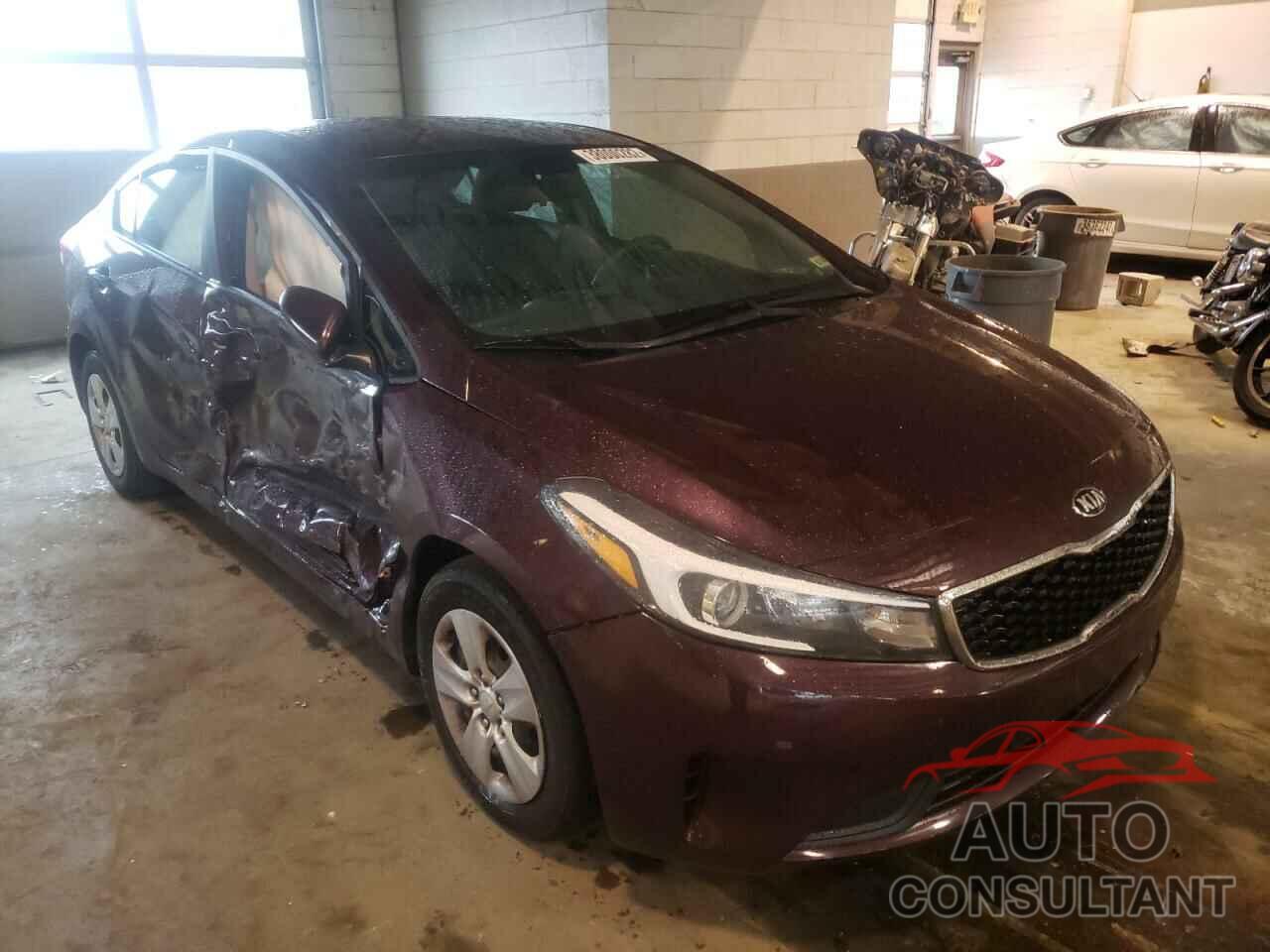 KIA FORTE 2017 - 3KPFK4A72HE043460