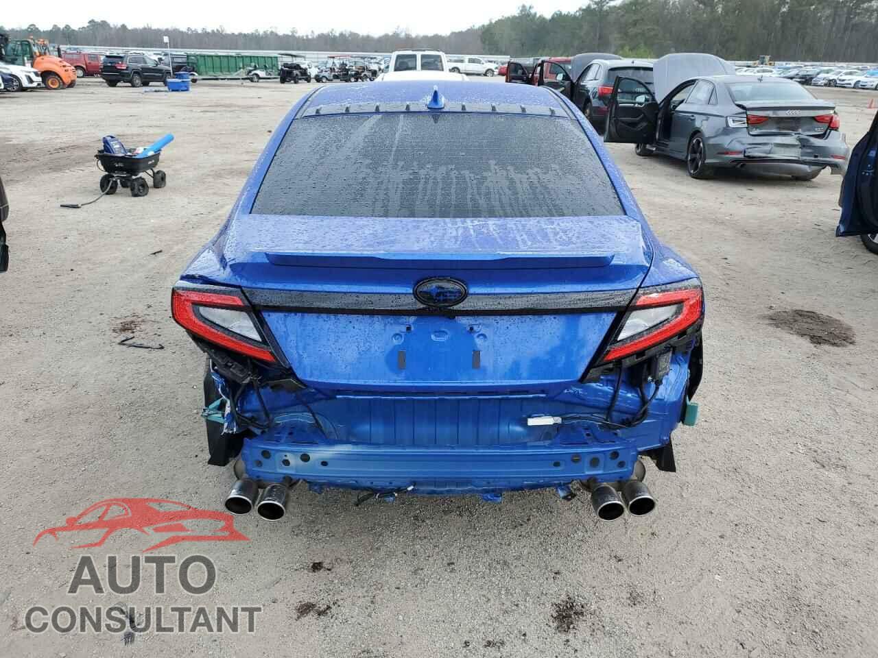 SUBARU WRX 2022 - JF1VBAL60N9030985