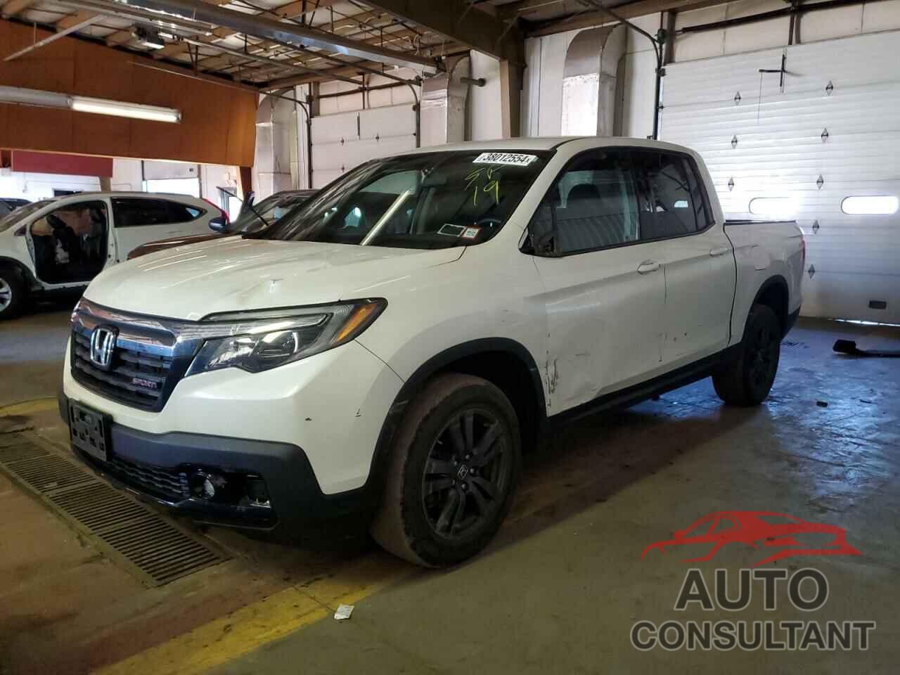 HONDA RIDGELINE 2019 - 5FPYK3F17KB043776