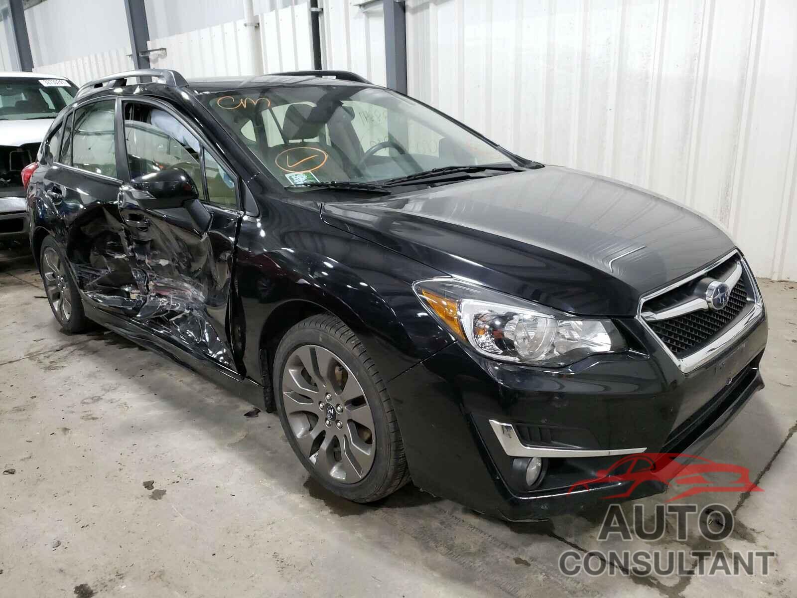 SUBARU IMPREZA 2016 - JF1GPAP69G8282098