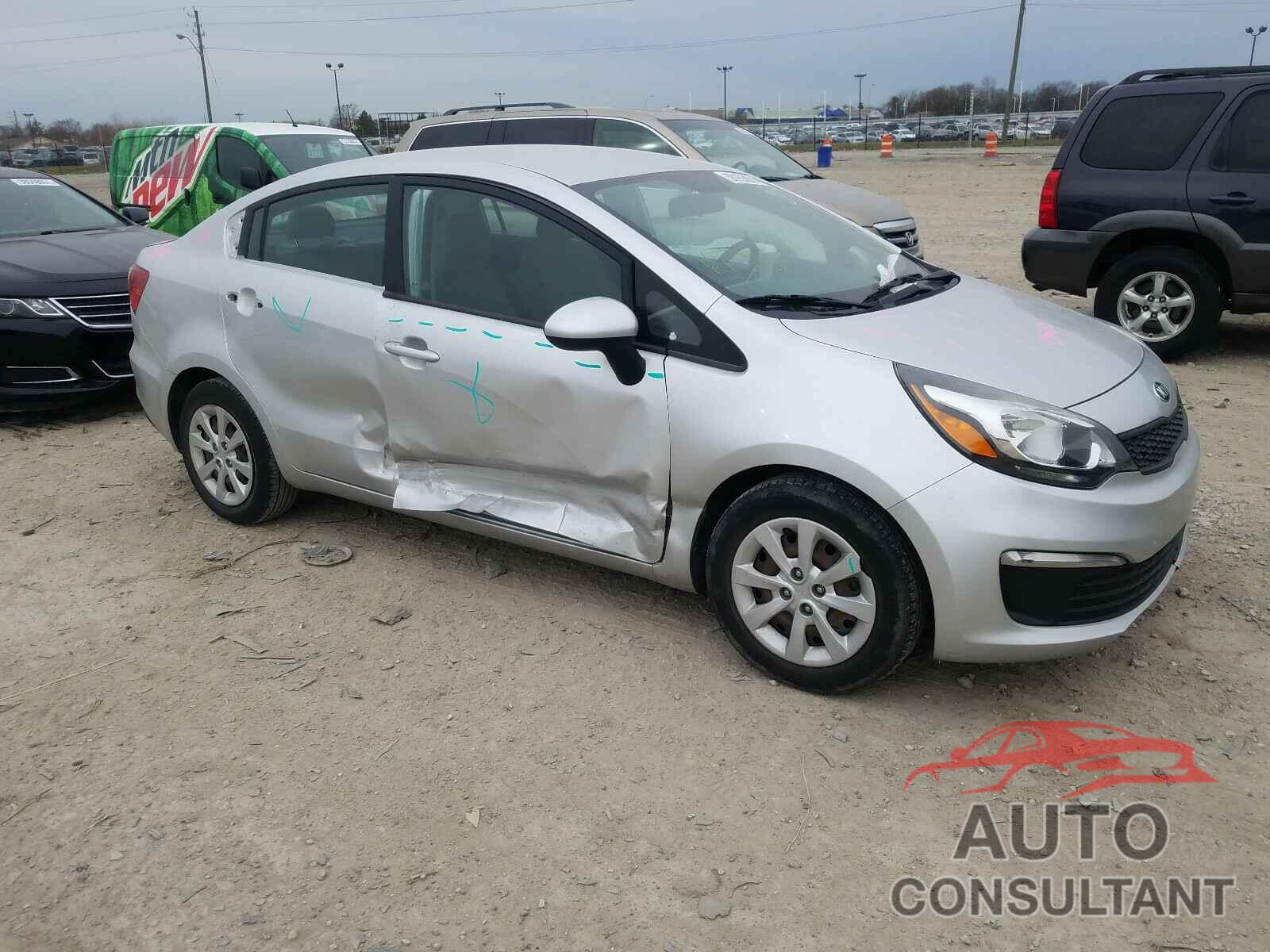 KIA RIO 2016 - KNADM4A36G6544156