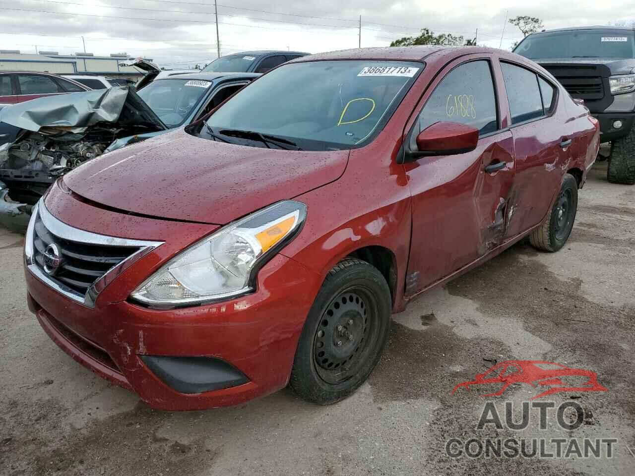 NISSAN VERSA 2019 - 3N1CN7APXKL840444