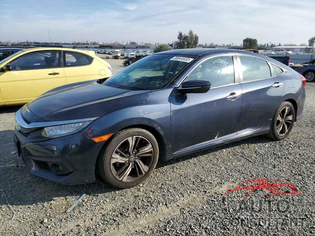 HONDA CIVIC 2016 - 19XFC1F97GE216393