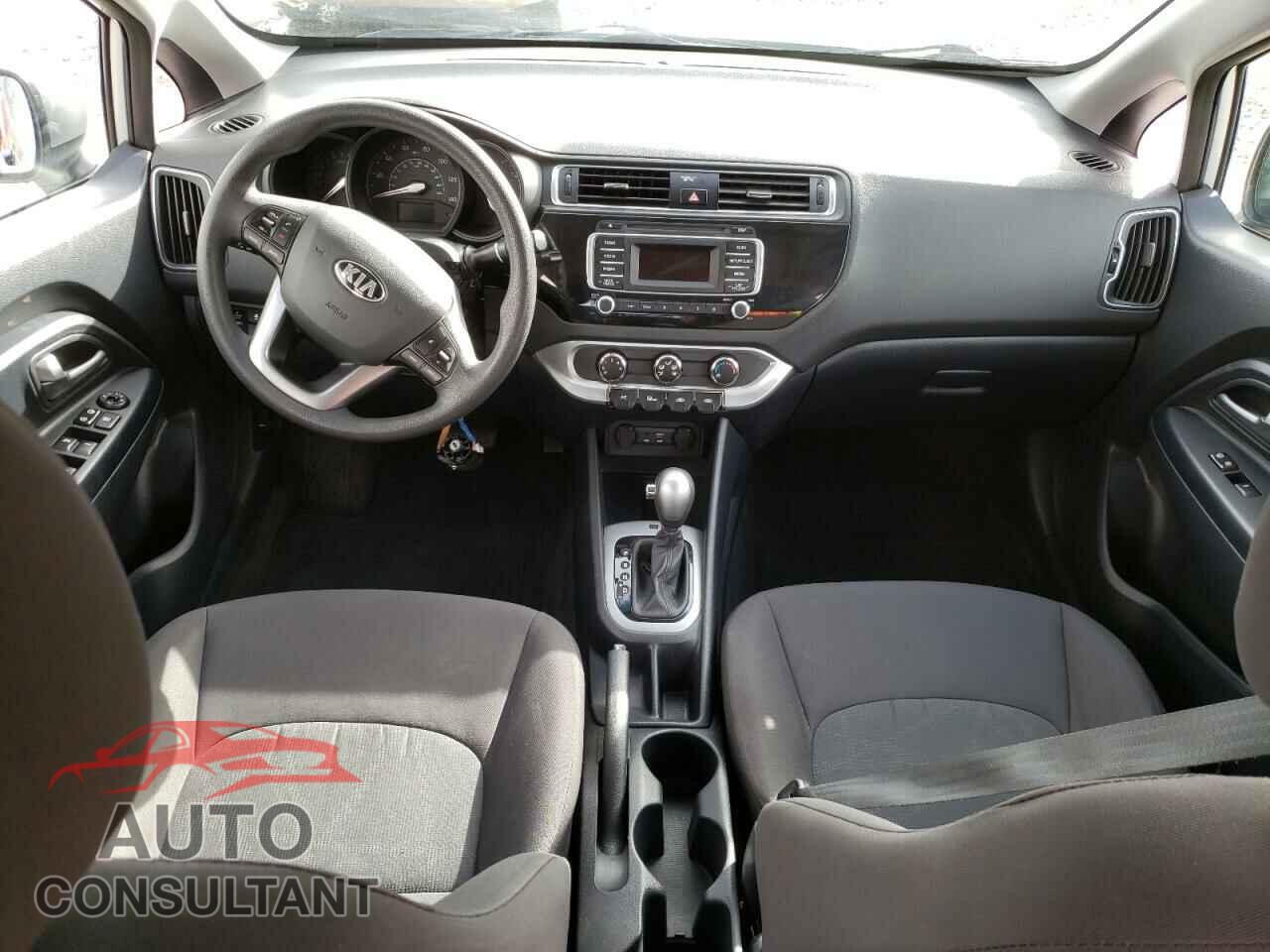 KIA RIO 2016 - KNADM4A35G6554273
