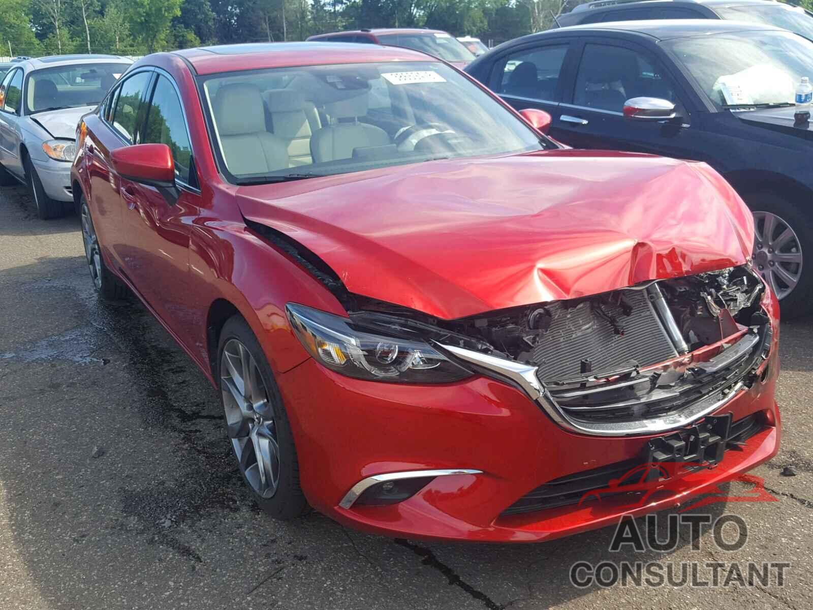 MAZDA 6 2016 - JM1GJ1W56G1465620