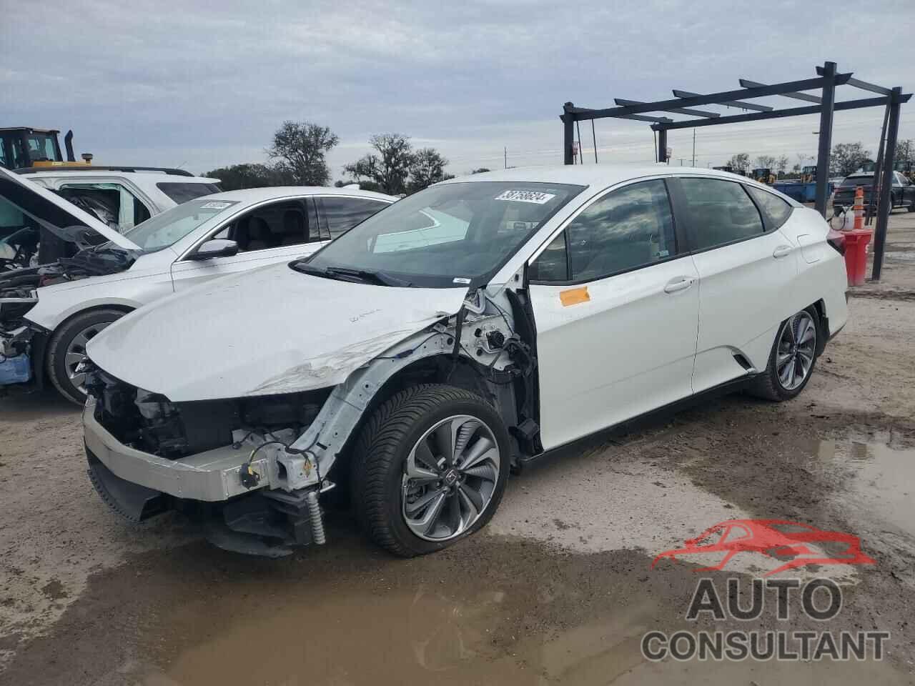 HONDA CLARITY 2018 - JHMZC5F37JC008947