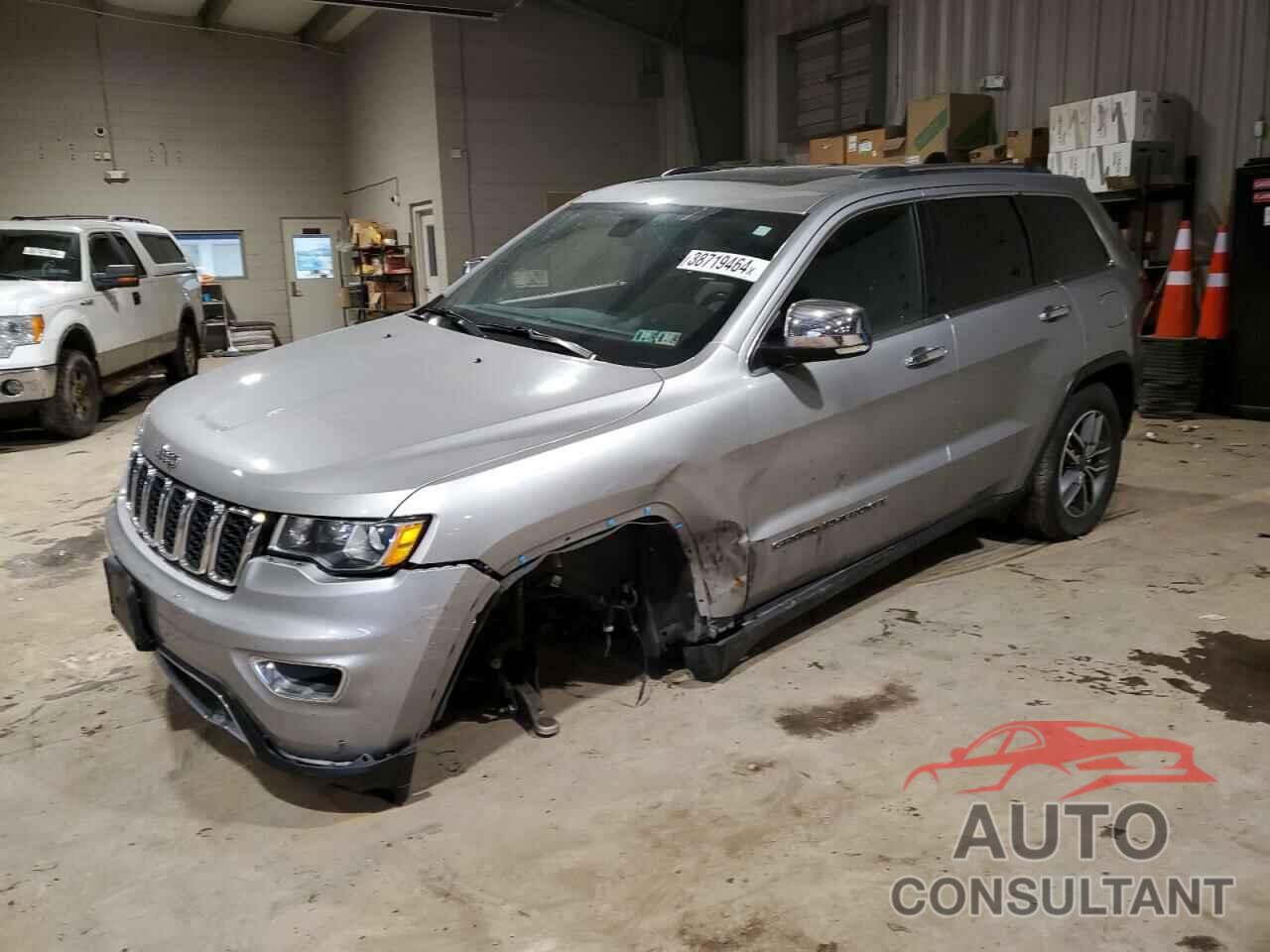 JEEP GRAND CHER 2019 - 1C4RJFBG4KC854282