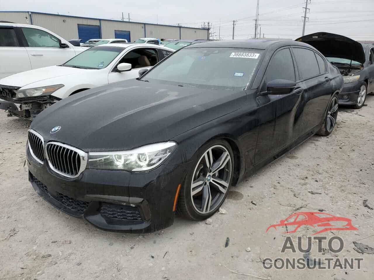 BMW 7 SERIES 2016 - WBA7E2C5XGG738986