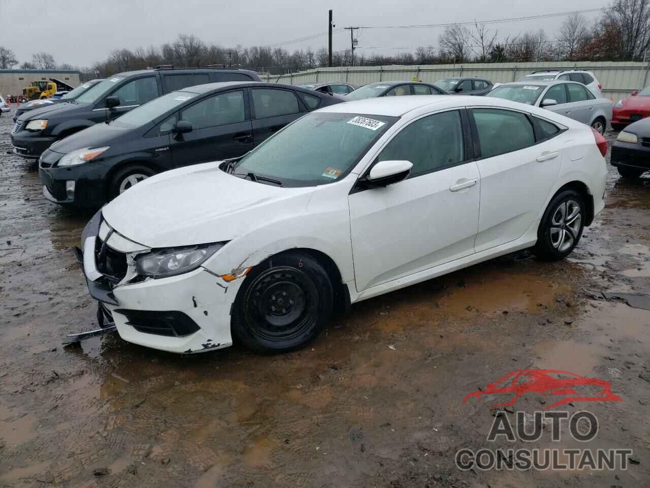 HONDA CIVIC 2017 - 2HGFC2F51HH523133