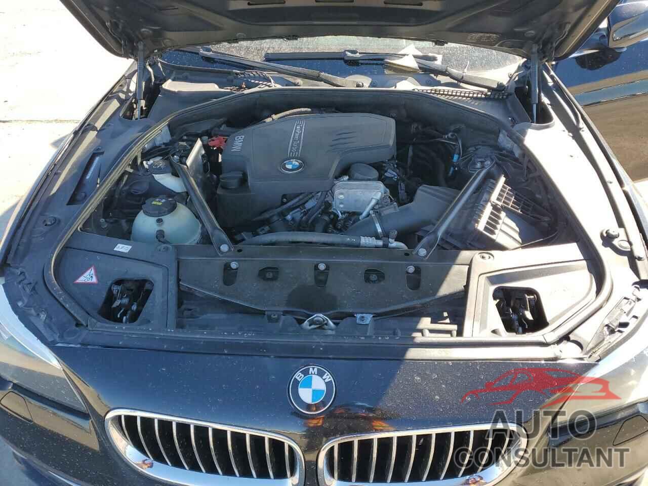 BMW 5 SERIES 2016 - WBA5A5C55GD525353