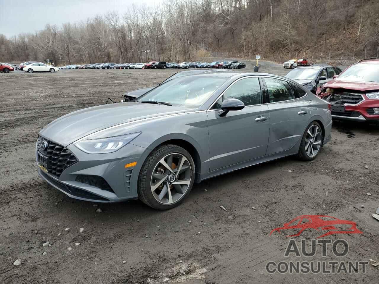 HYUNDAI SONATA 2021 - 5NPEJ4J21MH084901