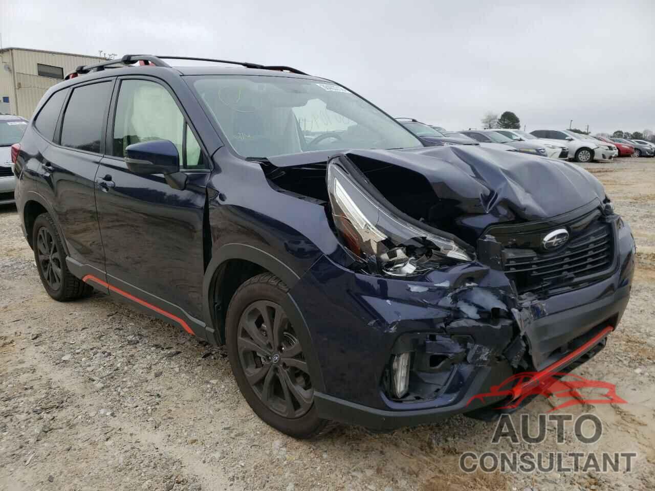 SUBARU FORESTER 2019 - JF2SKAPC4KH418396