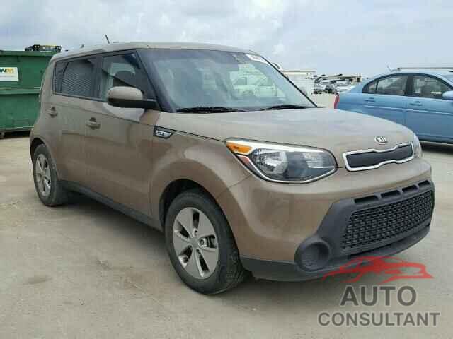 KIA SOUL 2016 - KNDJN2A25G7261255