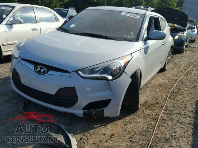 HYUNDAI VELOSTER 2015 - KMHTC6AD3FU219914