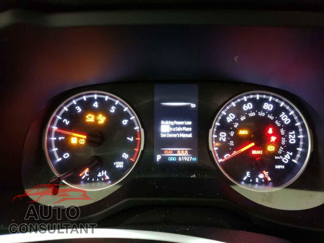 TOYOTA RAV4 2021 - 2T3G1RFVXMC178231