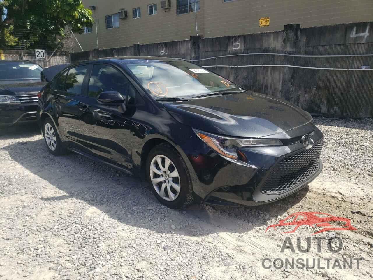 TOYOTA COROLLA 2020 - JTDEPRAE0LJ087963
