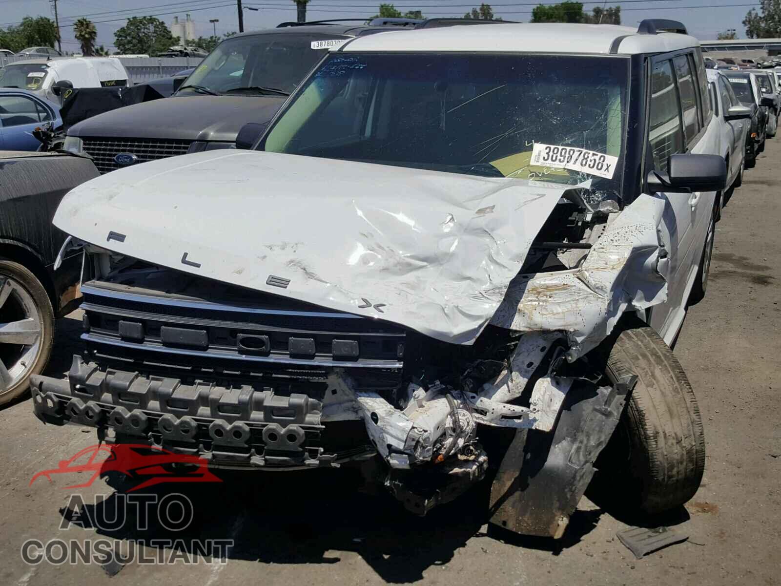 FORD FLEX SE 2017 - 2FMGK5B80HBA04466