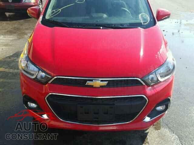 CHEVROLET SPARK 2017 - KL8CD6SAXHC734609