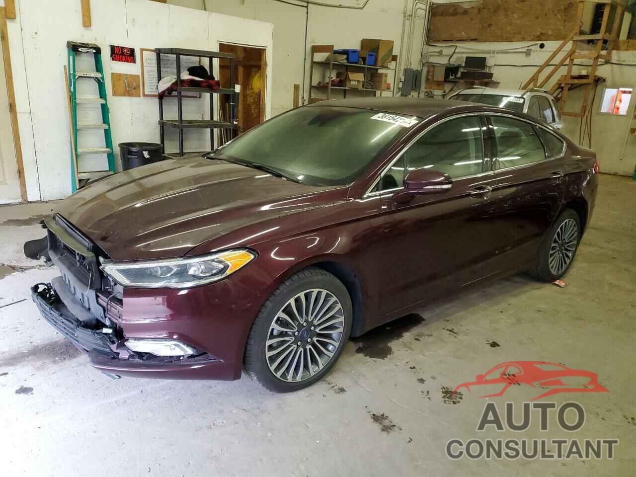 FORD FUSION 2017 - 3FA6P0T94HR343119