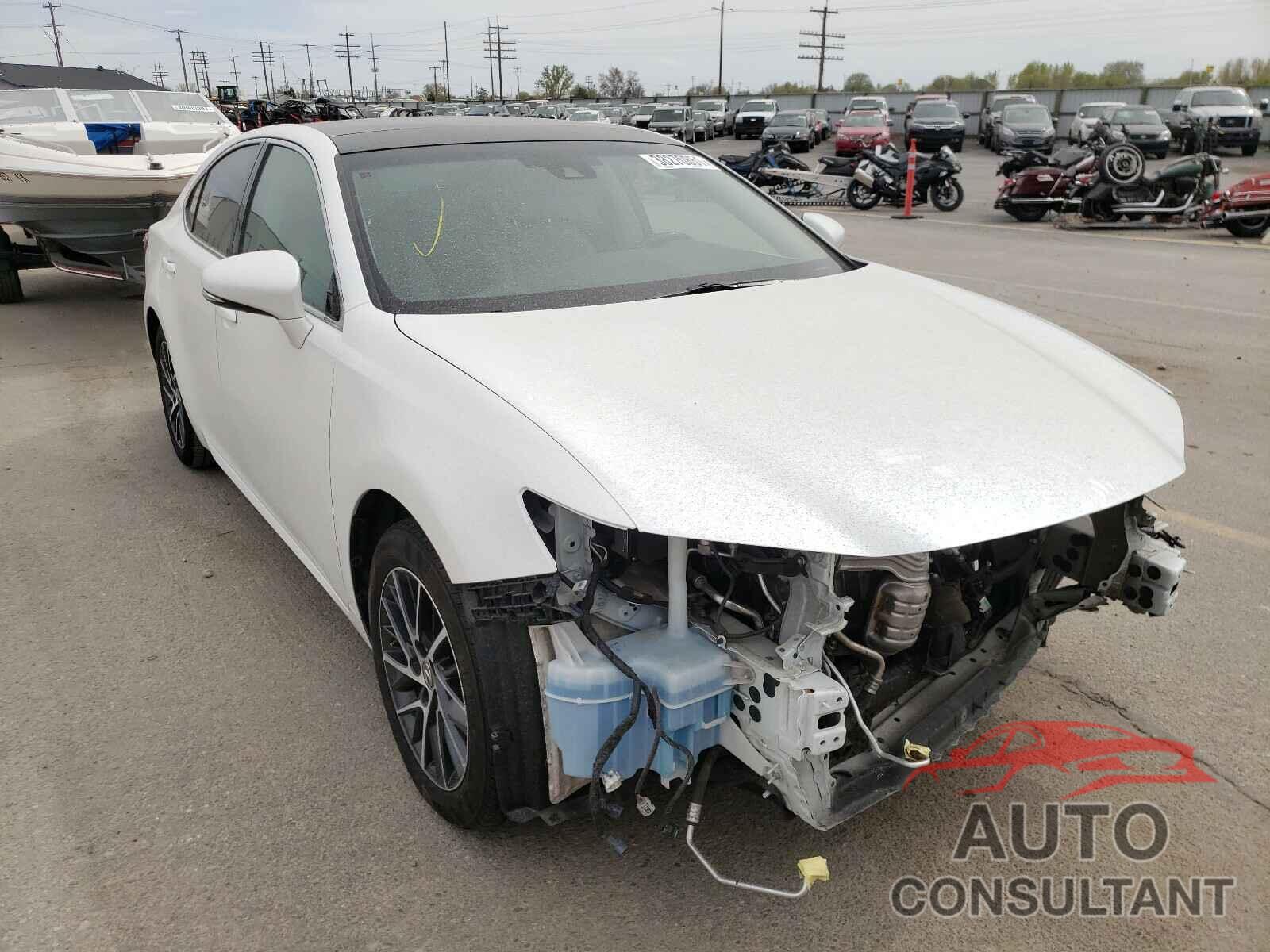 LEXUS ES350 2017 - 58ABK1GG2HU052606