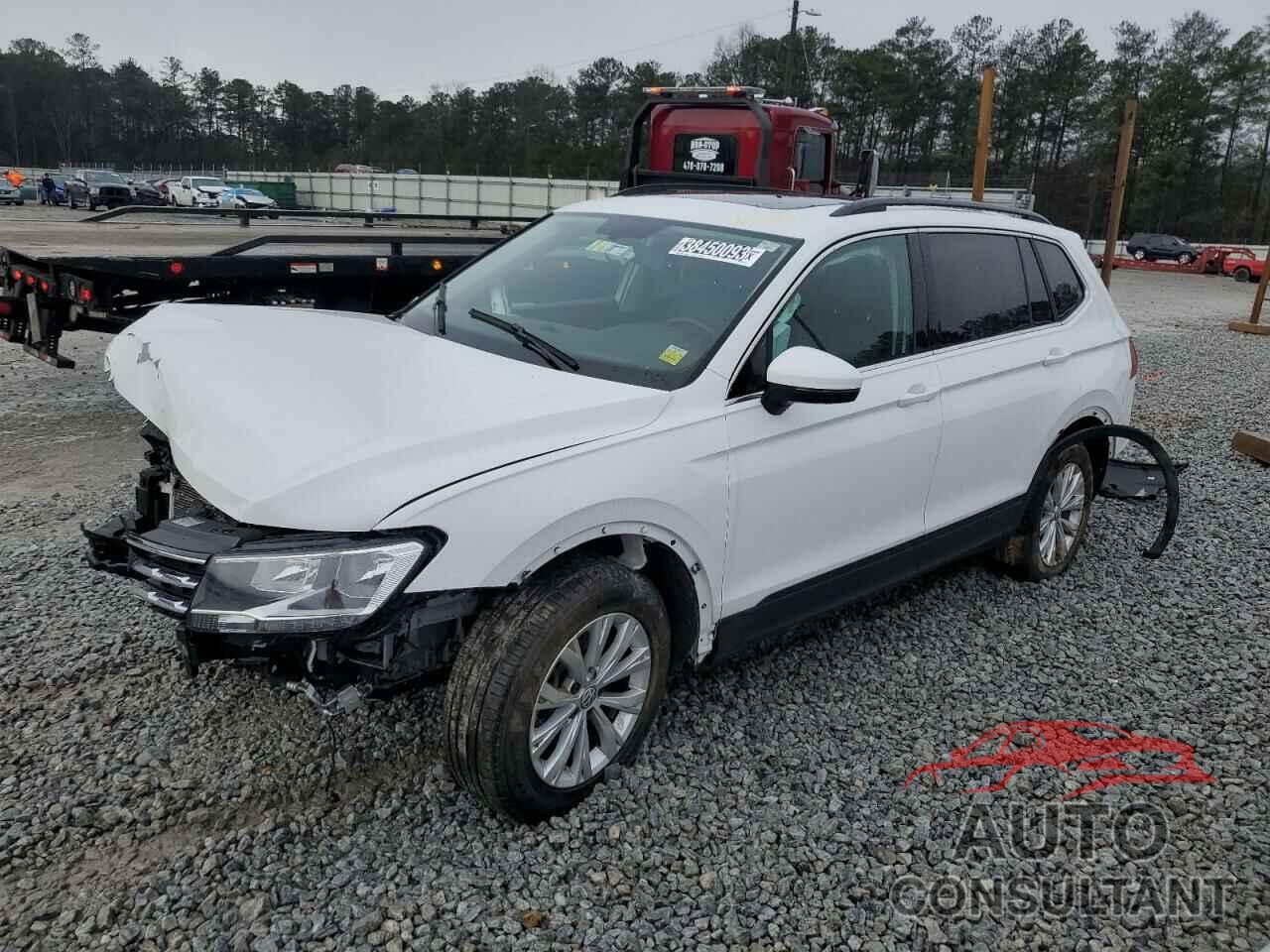 VOLKSWAGEN TIGUAN 2019 - 3VV2B7AX1KM031198