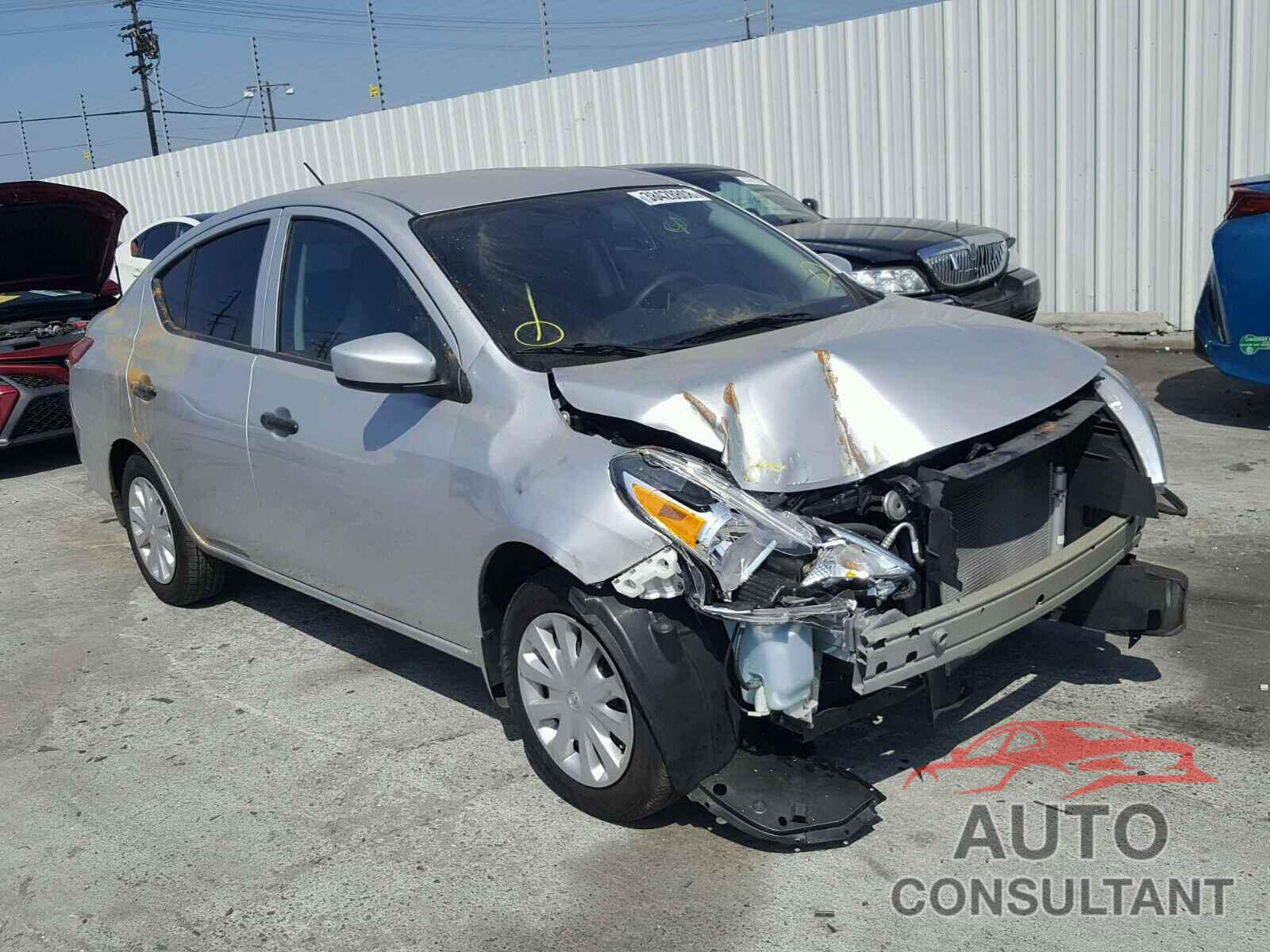 NISSAN VERSA 2016 - 3N1CN7AP6GL901098