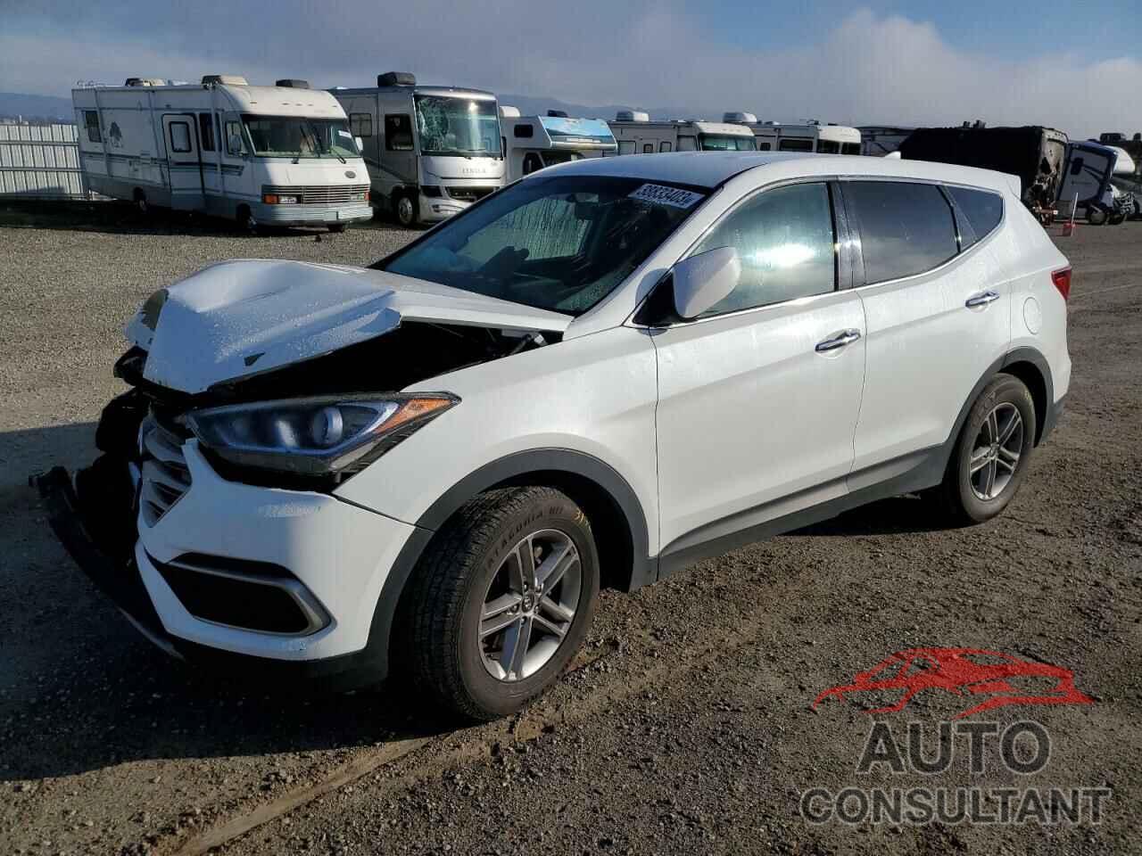 HYUNDAI SANTA FE 2017 - 5NMZT3LB4HH035889