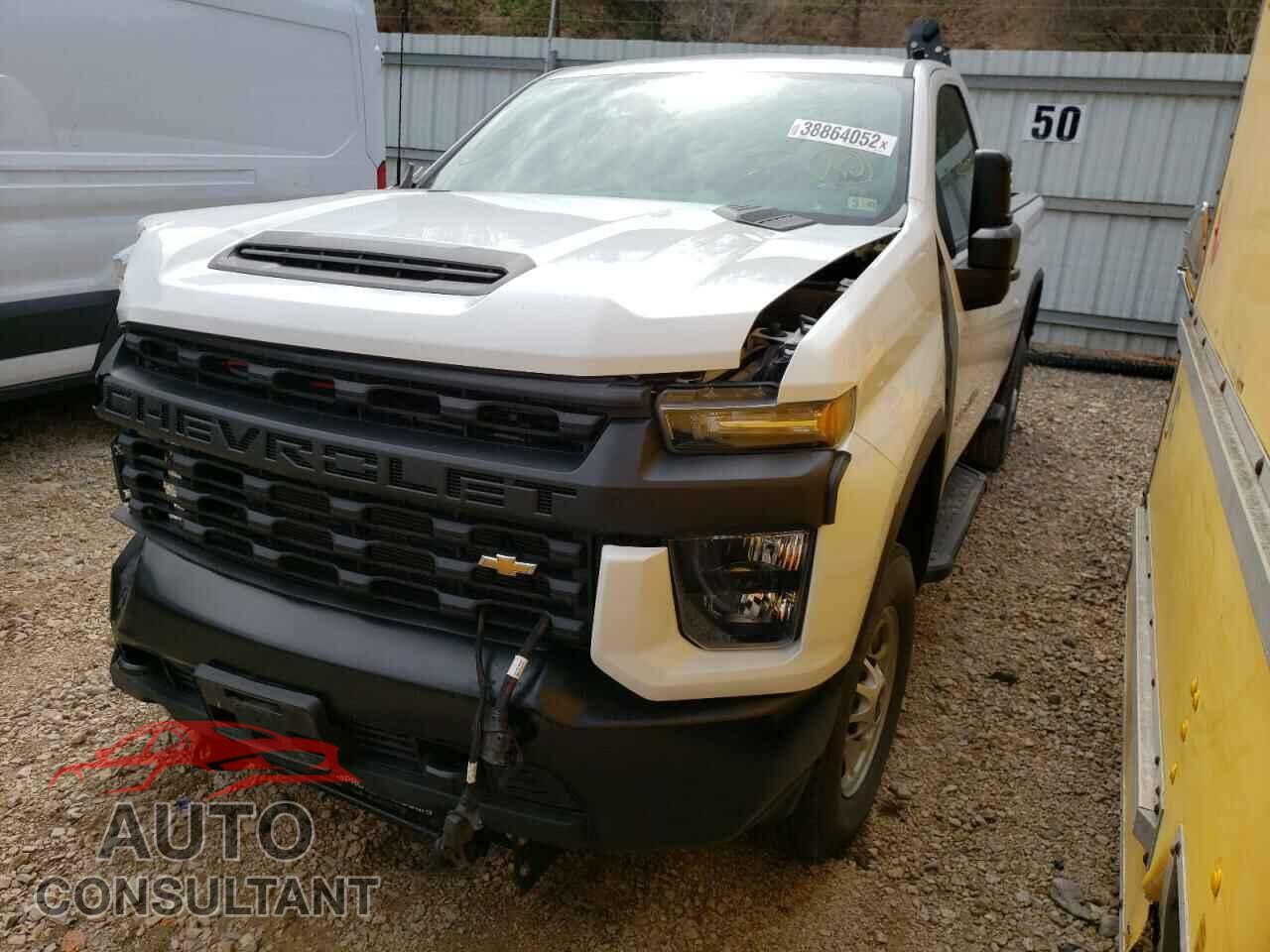 CHEVROLET SILVERADO 2020 - 1GC3YLE74LF200023