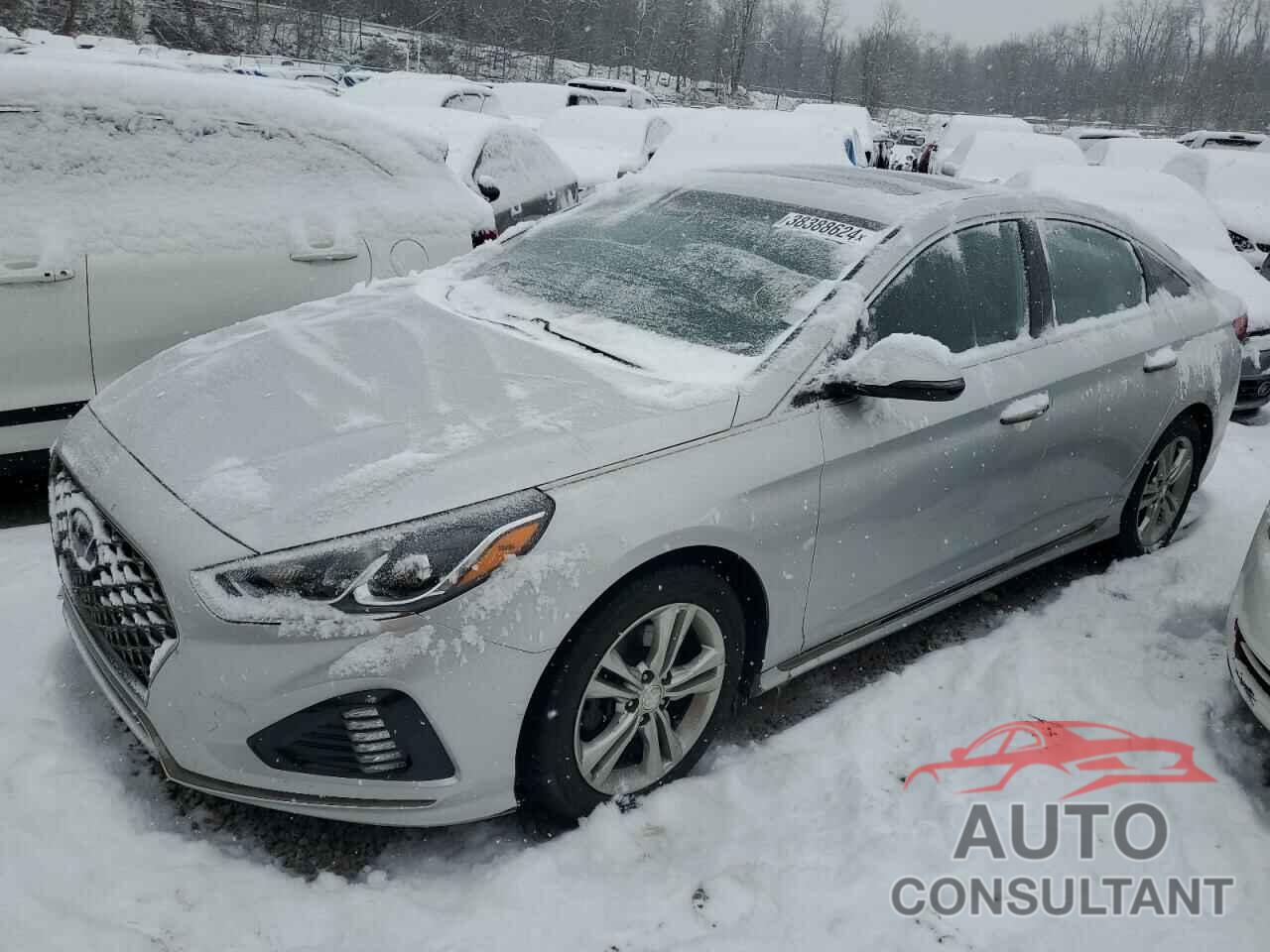 HYUNDAI SONATA 2018 - 5NPE34AFXJH708414