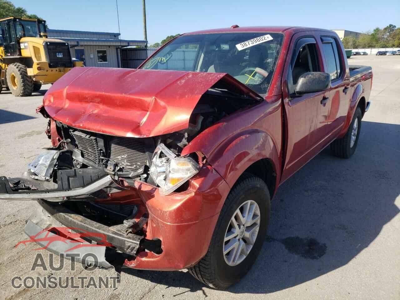 NISSAN FRONTIER 2016 - 1N6AD0EV1GN903636
